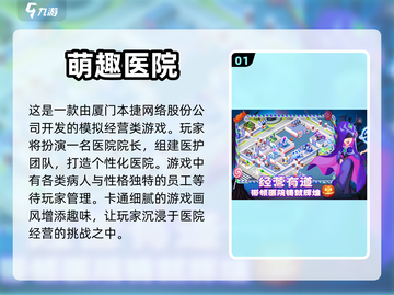 🔥超有趣！最耐玩的医院经营游戏推荐🎮截图2
