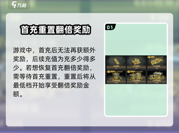 萤火突击💎首充重置秘密🔥不容错过的福利来了！截图2