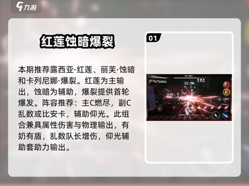 战双帕弥什平民最强🔥阵容搭配来啦！🎉截图2