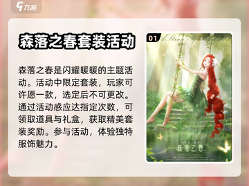 闪耀暖暖🔥森落之春套装获取攻略来啦！截图2