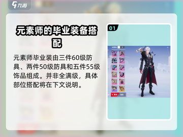 晶核手游💥元素师毕业装全解析！✨截图2