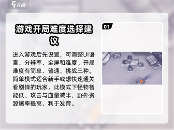 阿瑞斯病毒2⚡难度设置秘籍🔥玩家必看！截图2