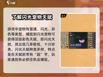妖之乡✨闪光天赋大揭秘！游戏玩家必看🔥截图2