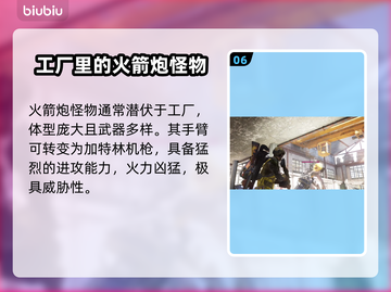 七日世界🔥怪物图鉴大全，生存玩家必看！截图7