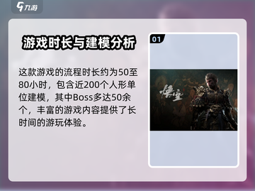 黑神话悟空🎉游戏流程时长揭秘！你猜到了吗？截图2