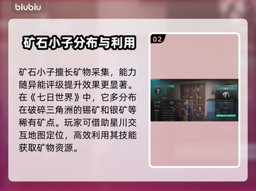 七日世界矿石小子用法🔥新手必看💎截图3