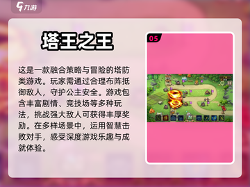 2023必玩🔥单机塔防游戏大全💡截图6