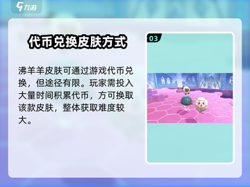 蛋仔派对🔥沸羊羊皮肤免费获取方法大公开！截图4