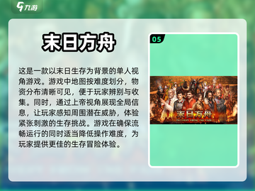 🔥2023必玩🔥僵尸生存游戏合集좀截图6