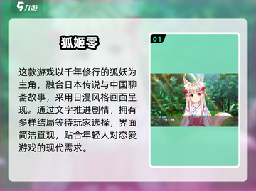 🔥2025必玩高人气Gal手游榜单🎮截图2