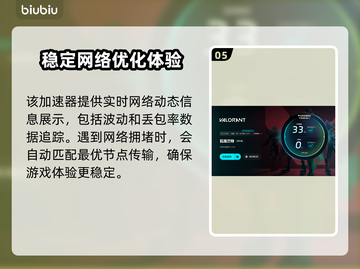 瓦洛兰特⚡加速器哪个好？下载地址大公开！截图6