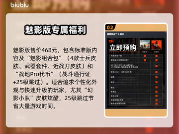 🔥战地6预购全攻略！哪个版本最值？💥🎮截图3