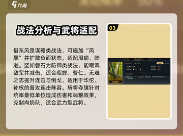 三国谋定天下🔥主动指挥战法全解析！助你称霸战场/Game截图4