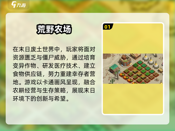 🔥2025荒野生存游戏TOP榜来了！ survival游戏推荐💥截图2
