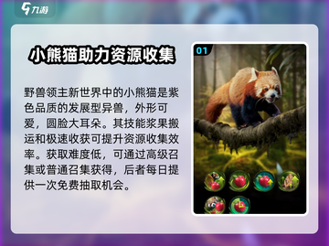 野兽领主新世界🐼：揭秘游戏中超萌熊猫宝藏！截图2