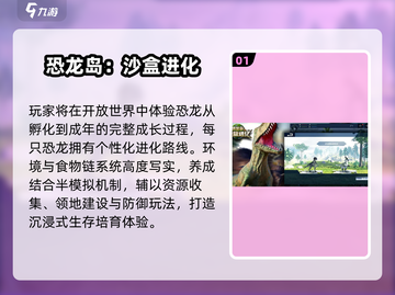🦖2025最火霸王龙进化手游🔥截图2