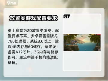 勇士食堂配置要求💥超低配也能畅玩！🎮🔥截图2