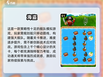 🔍经典2D海盗单机游戏2025，重温冒险之旅！截图2