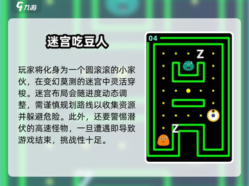 🔥2025必玩！经典吃豆人游戏合集🎉截图5