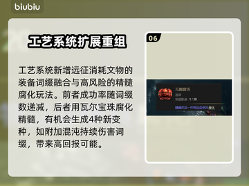 流放之路2新版本更新内容🔥0.20h重磅来袭！💥截图7