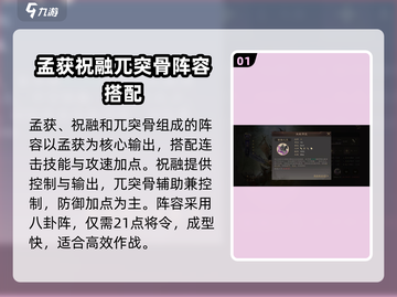 三国群英传鸿鹄霸业🔥南中群雄最强阵容搭配推荐！截图2