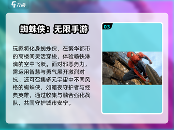 2025必玩蜘蛛侠游戏🎮免费下载推荐！截图4