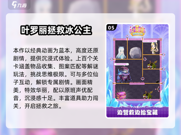 2025超🔥叶罗丽手游推荐，玩转动画世界🎮✨截图6