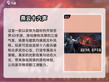 2025年必玩🔥大型游戏盘点，未来感爆棚！🎮截图4