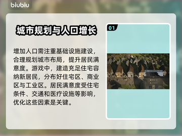 《庄园领主》人口暴涨秘籍🔥玩家必看！截图2