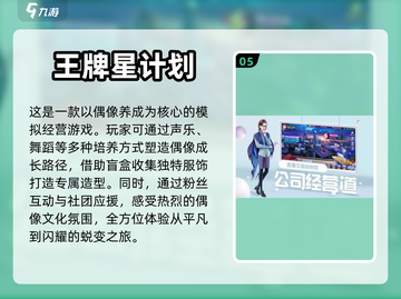 2024必玩🔥偶像养成游戏推荐下载🌟截图6