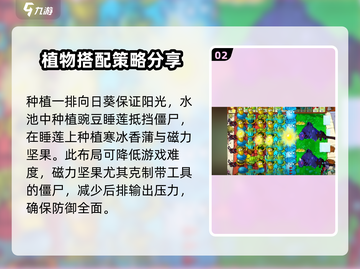 植物大战僵尸杂交版44关🔥超简单过关技巧分享！截图3