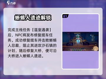 《沙石镇时光》蜥蜴人遗迹解锁大法💥截图2