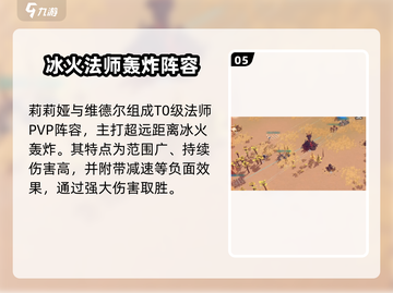 万龙觉醒🔥最强PVP阵容组合爆料！截图6