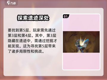 沙石镇时光🌟遗迹5层入口位置揭秘！速来探索👇截图2