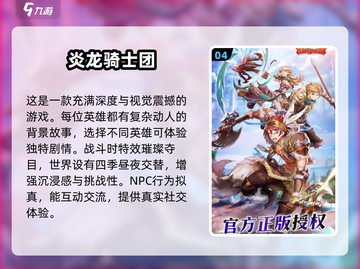 🔥2025最受欢迎龙骑士手游排行🔥截图5