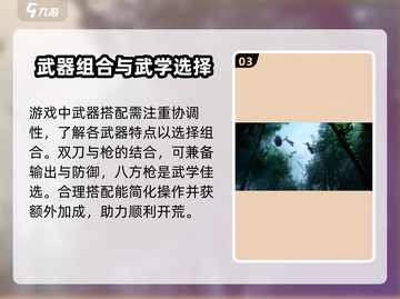 燕云十六声最强搭配🔥武器组合一剑封喉！截图4