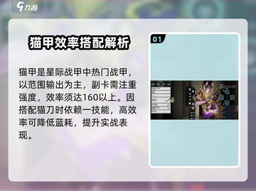 星际战甲手游🔥猫甲玩法速通攻略！💎截图2