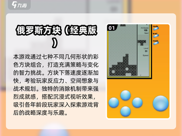 🔥2025免费俄罗斯方块游戏大公开！🎮截图2