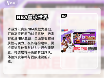 🔥2025最火NBA手游大揭秘🎮篮球迷必玩截图3