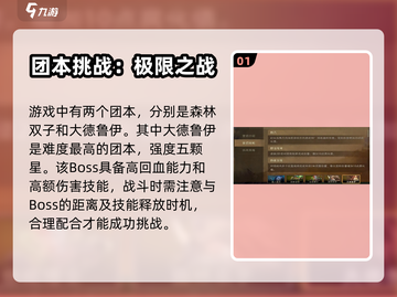 塔瑞斯世界🔥大德鲁伊团本打法攻略来啦！截图2