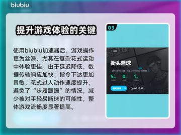 街头篮球🔥闪退解决+加速器推荐✨截图4