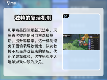 星之破晓🔥掌握复活机制，轻松翻盘制胜！截图2
