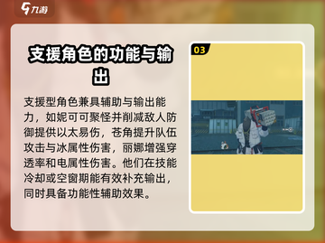 绝区零🔥角色职业大揭秘！玩转游戏必备🌟截图4