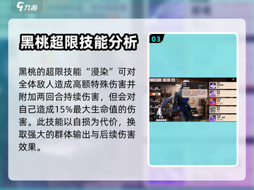 新月同行🔥黑桃角色技能全面解析✨截图4