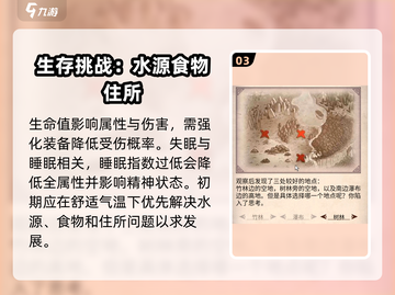 荒野日记🔥生存秘诀大公开，玩家必看！截图4