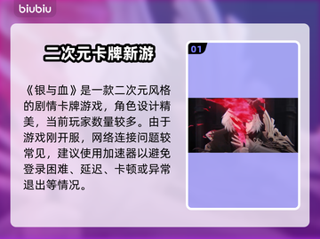🎮银与血国际服开服+加速器全攻略！截图2