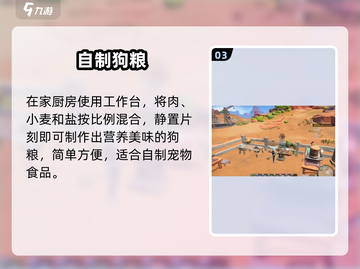 《沙石镇时光》狗粮获取秘籍🐶截图4