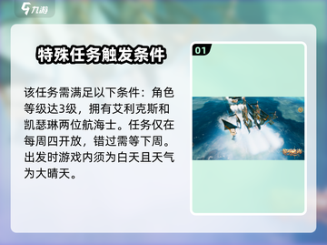 黎明之海💥圣乔治日任务触发方法大公开！🔥截图2