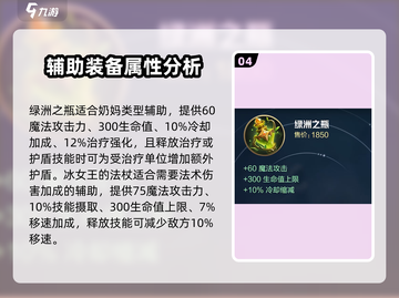 决胜巅峰🔥辅助装大揭秘！游戏党必看⚡截图5