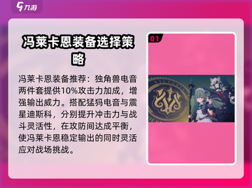 绝区零🔥狼哥装备推荐攻略大全！🎉截图2